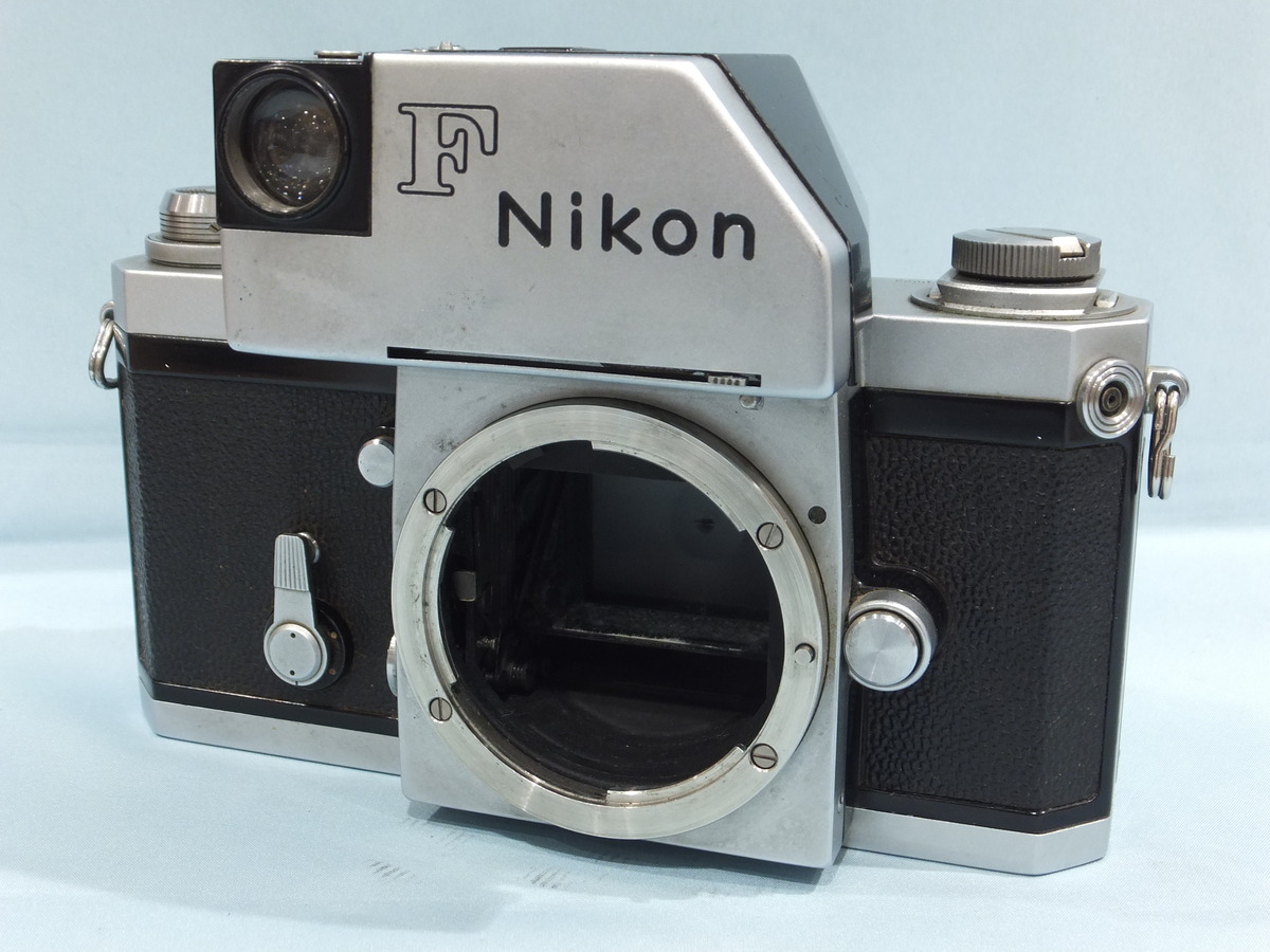 中古：C(やや難あり)】ニコン F フォトミック ボディ シルバー