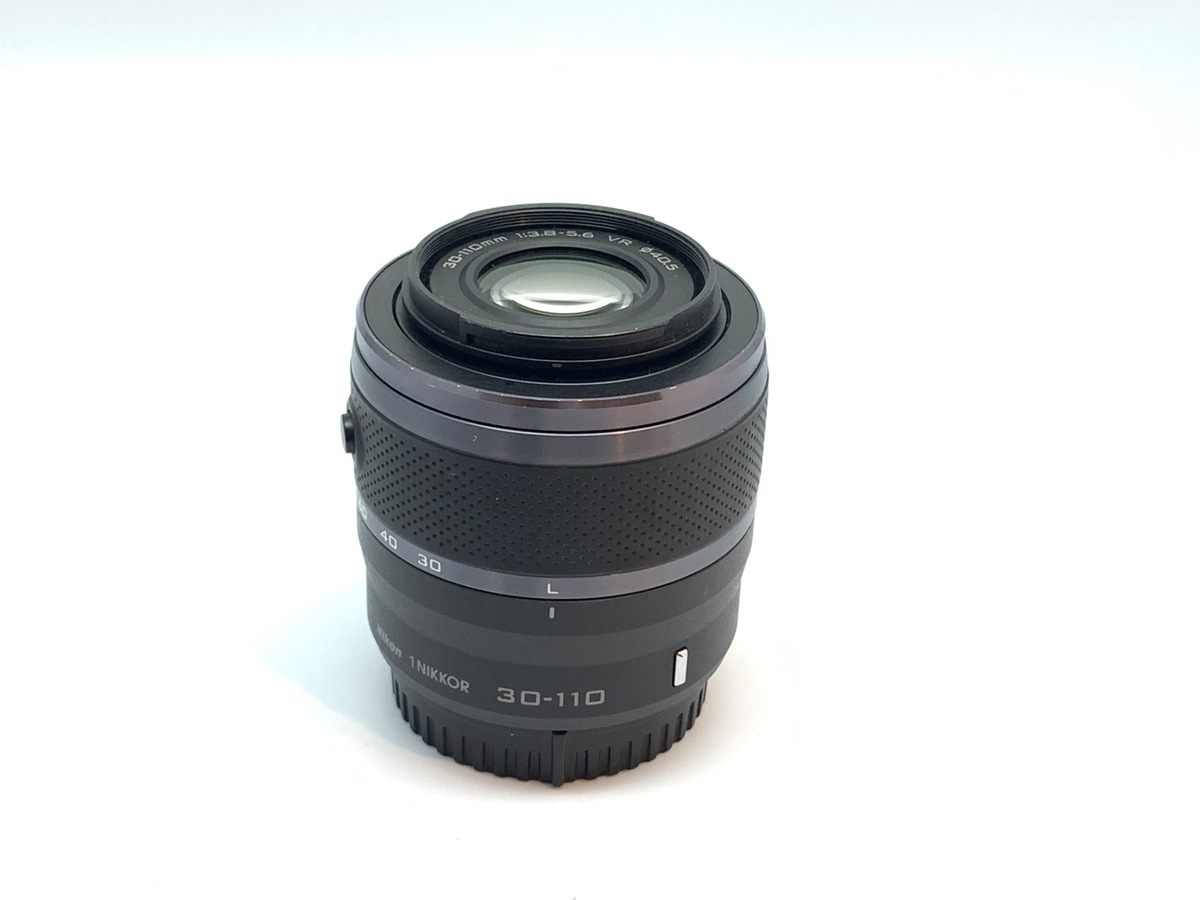 1 NIKKOR VR 30-110mm f/3.8-5.6 [ブラック] 中古価格比較 - 価格.com