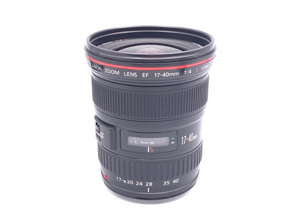 ☆光学極上品☆キヤノン EF 17-40mm F4 L USM #610 Amazon.co.jp