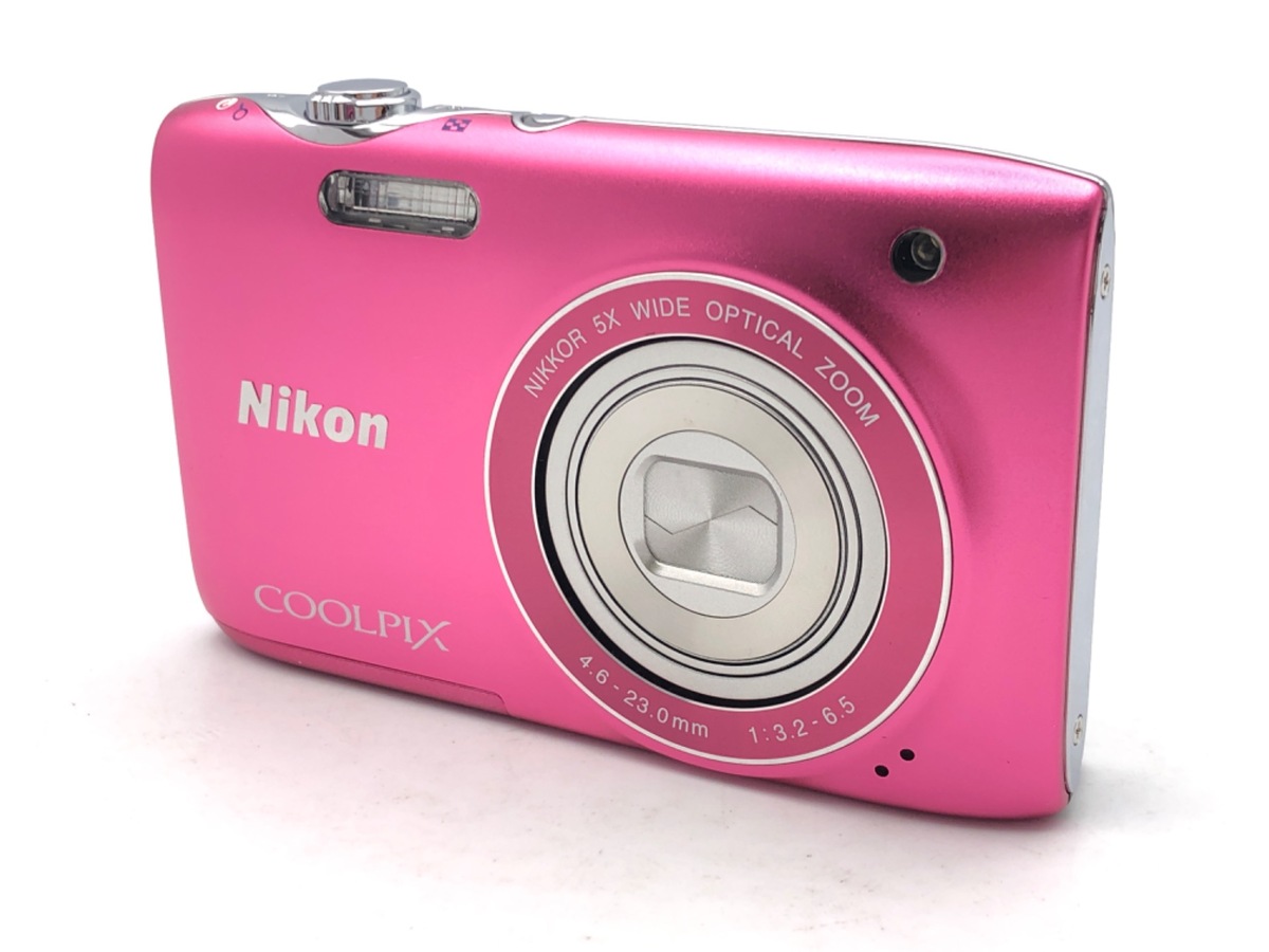 価格.com - ニコン COOLPIX S3300 [ストロベリーピンク] 純正オプション