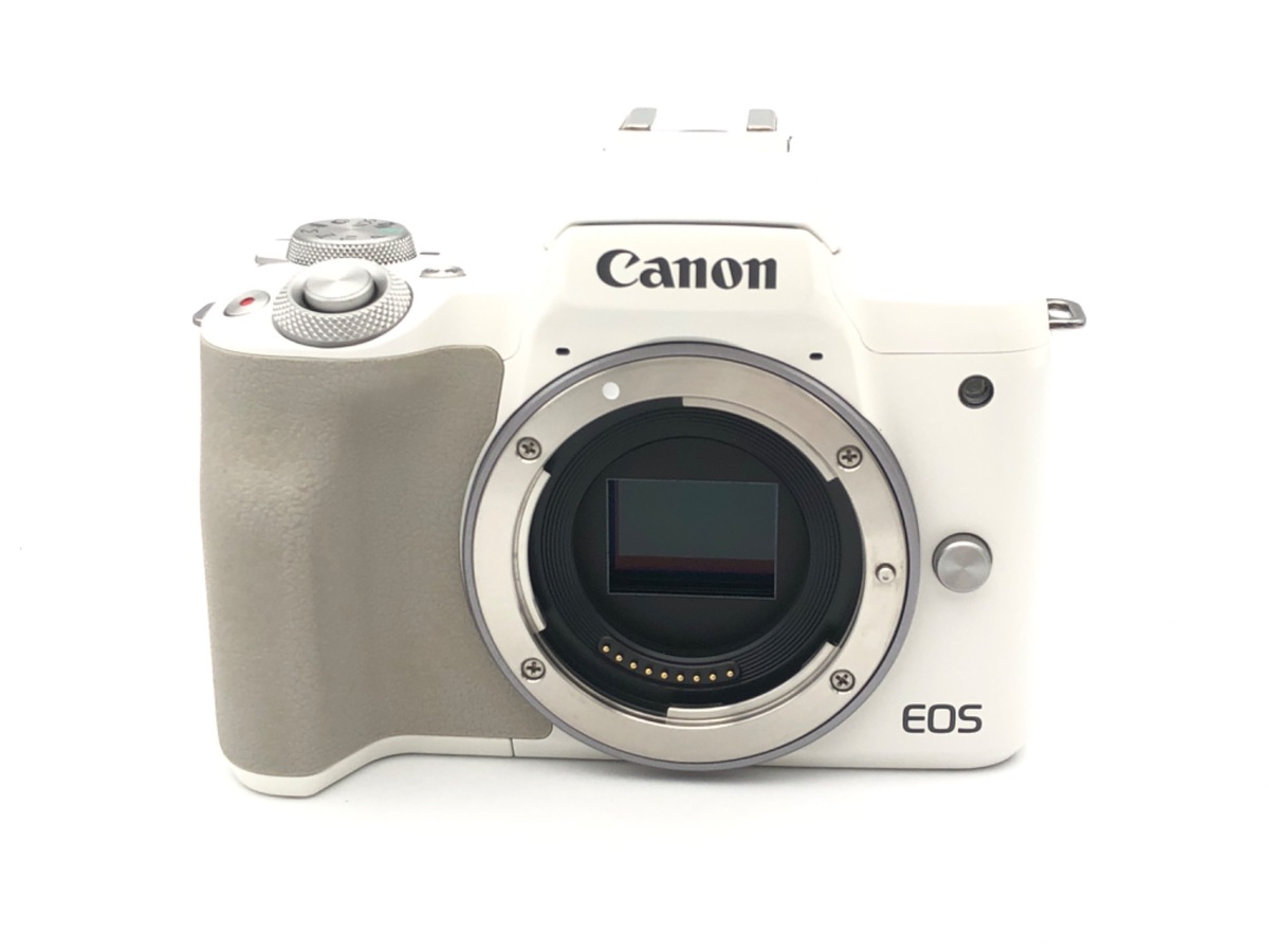 Canon EOS Kiss M2 ミラーレス一眼 ホワイト 白 CANON EOS Kiss M2