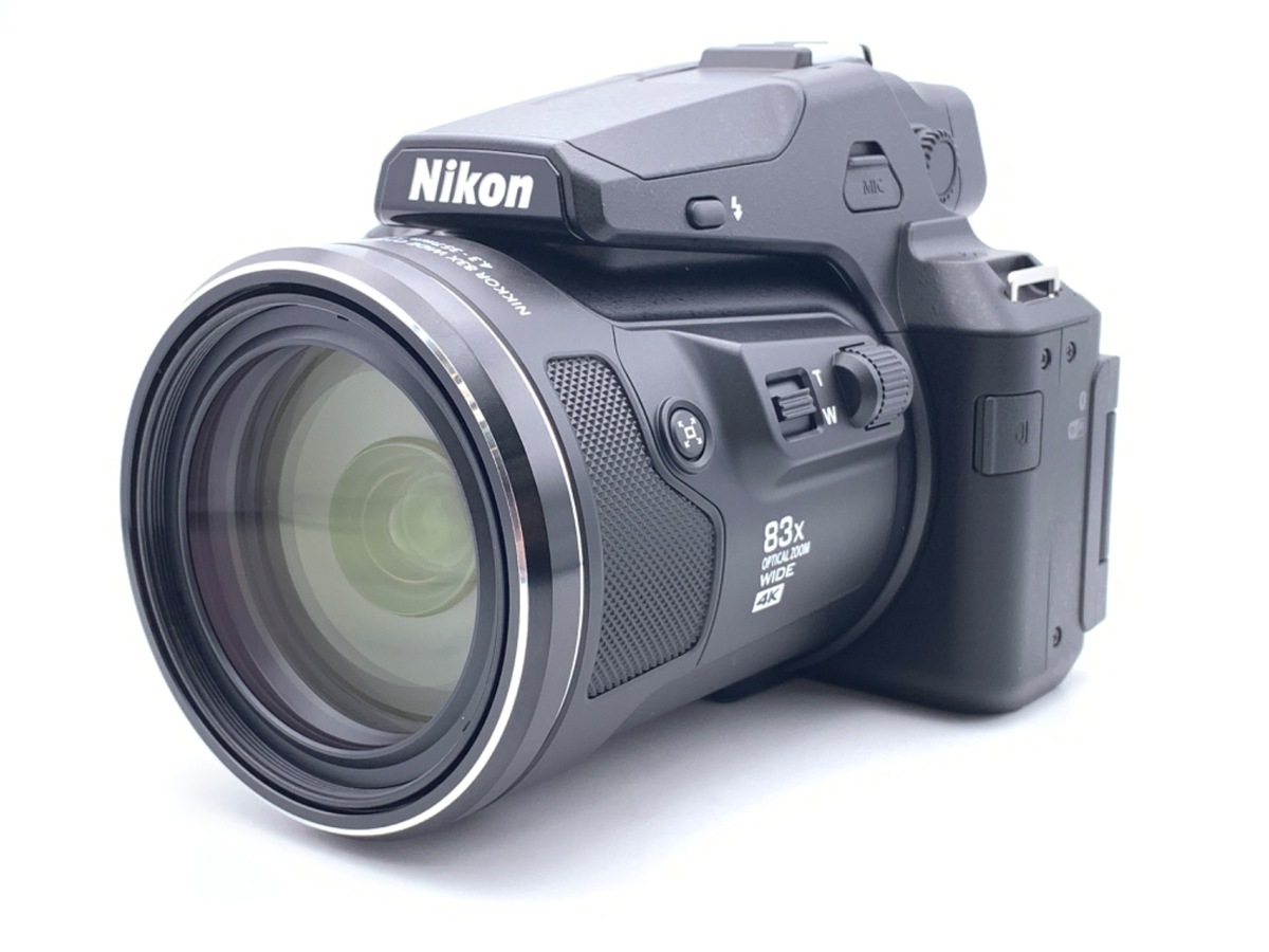 Nikon COOLPIX P900 本体と付属品 写真家4人の「ニコン COOLPIX P900