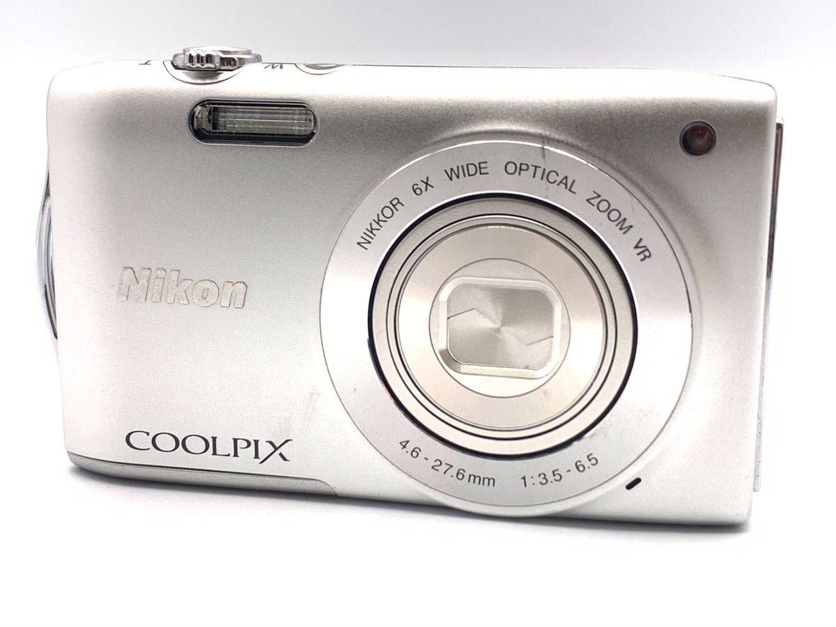 Nikon COOLPIX 5600 シルバー コンパクトデジタルカメラ COOLPIX 5600