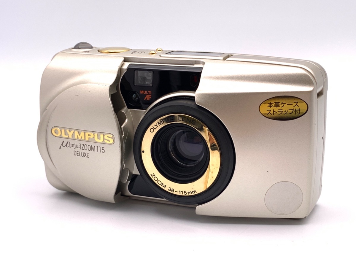 Olympus オリンパス μ mju Zoom 115 Deluxe フィルム