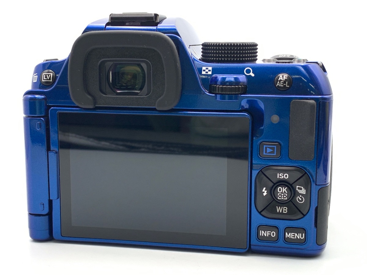 中古：A(美品)】ペンタックス KF ボディ クリスタルブルー | 2443060064762