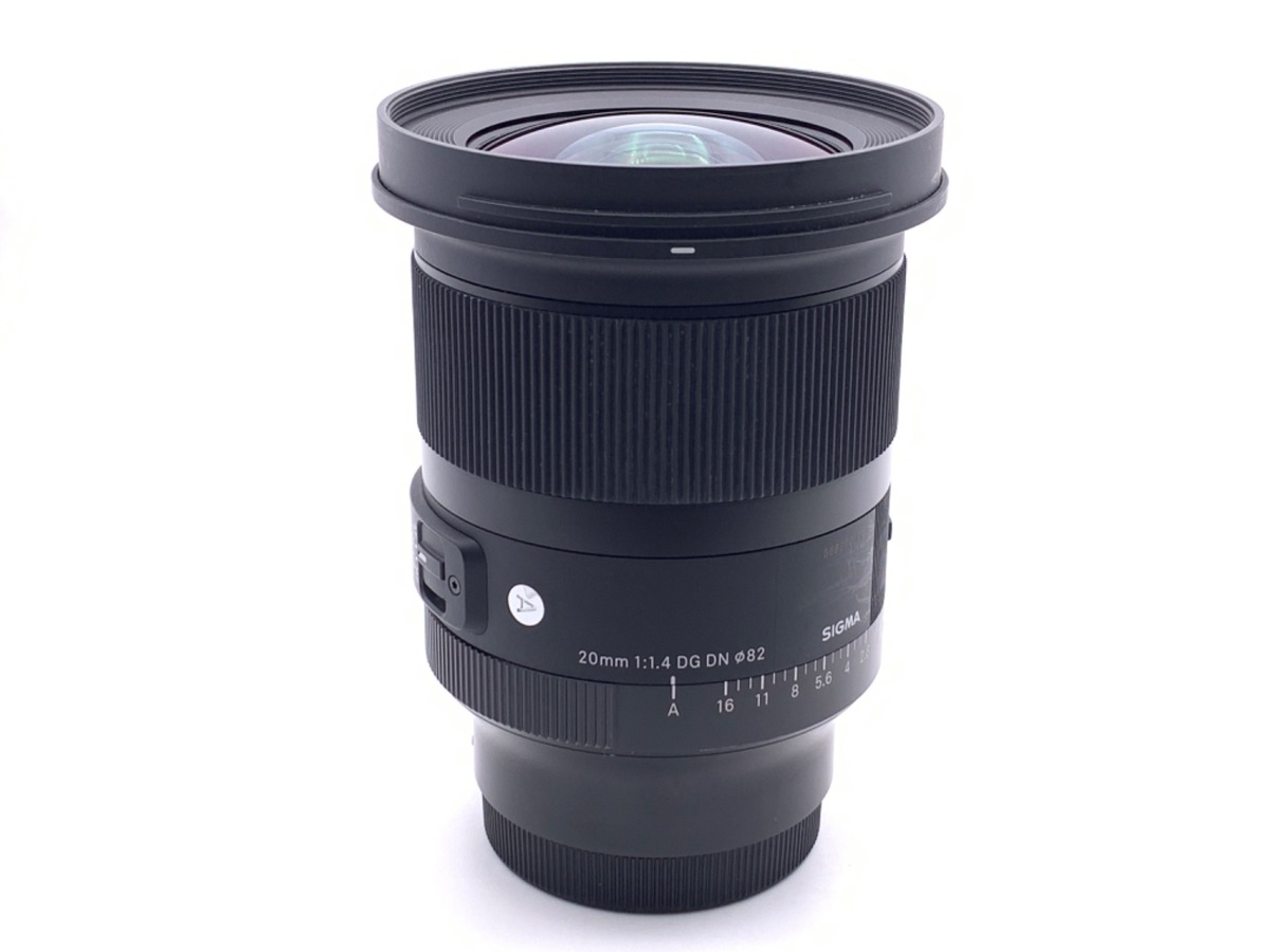 20mm F1.4 DG DN [ソニーE用] 中古価格比較 - 価格.com