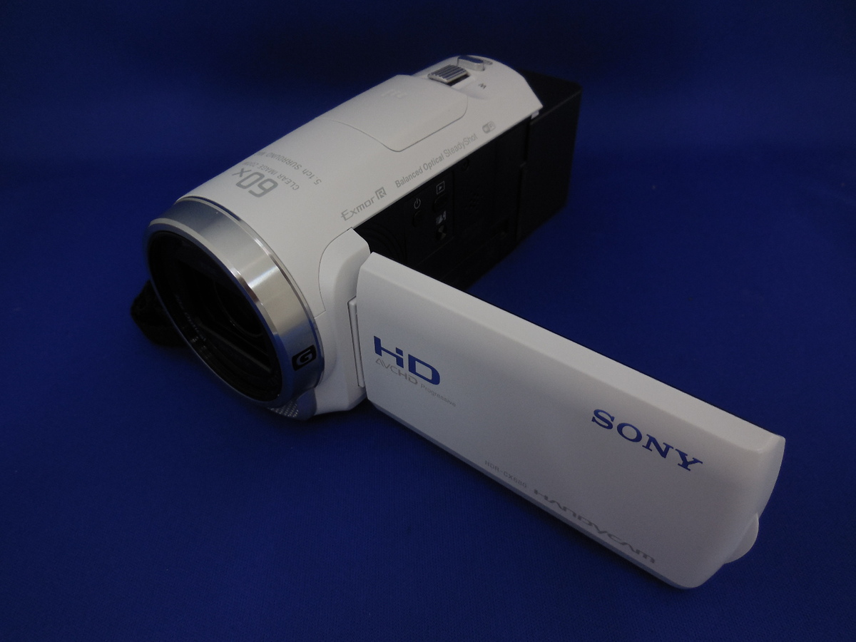 SONY HDR-CX680 価格比較 - 価格.com ソニー ハンディ―カム HDD ビデオ