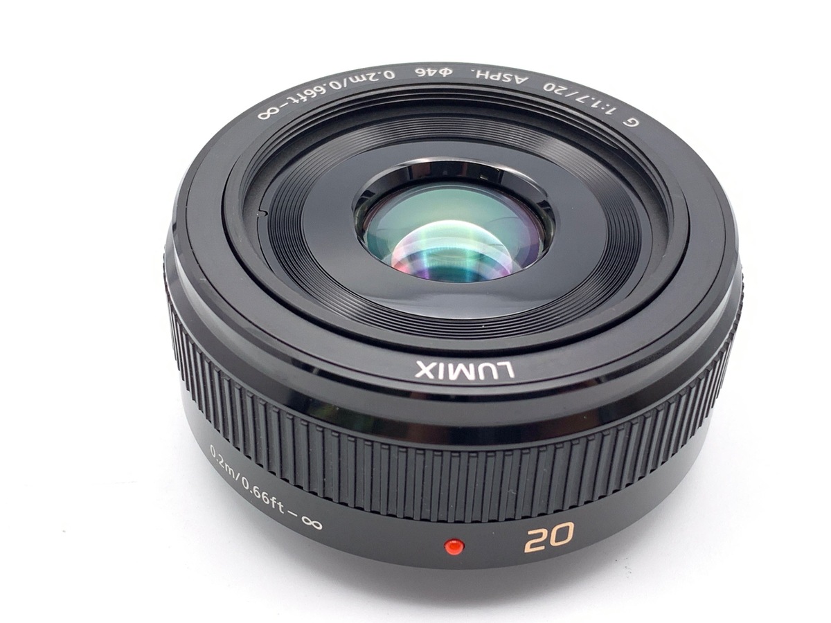 ☆極美品☆ LUMIX G 20mm/F1.7 ASPH. H-H020 パンケーキレンズ