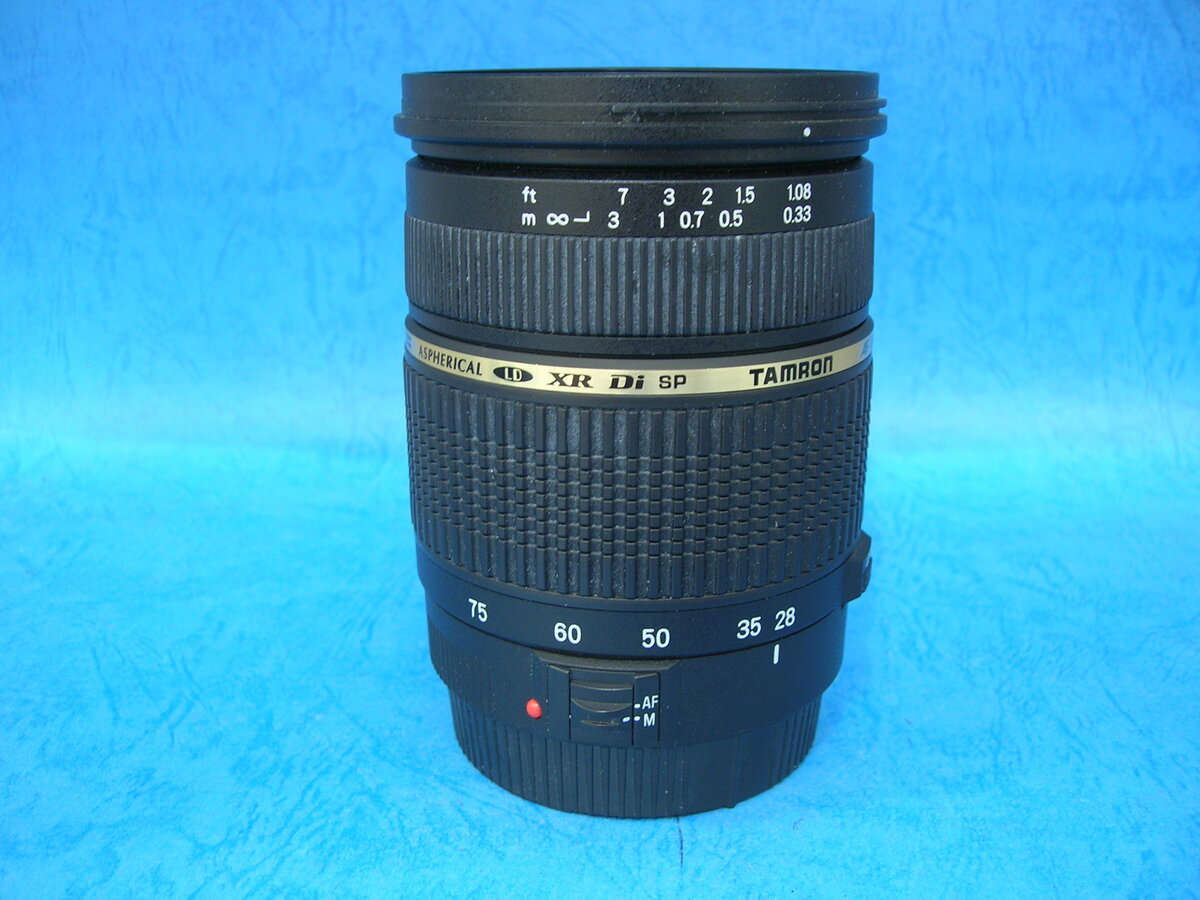 SP AF 28-75mm F/2.8 XR Di LD Aspherical [IF] MACRO (Model A09