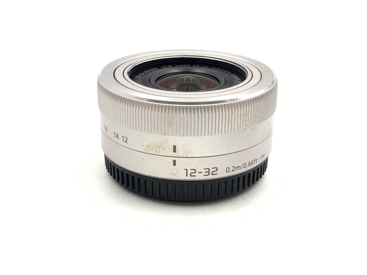 LUMIX G VARIO 12-32mm/F3.5-5.6 ASPH./MEGA O.I.S. H-FS12032-S