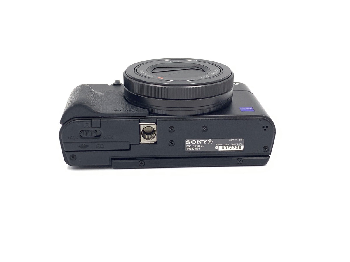本日限定価格 美品sony サイバーショット DSC-RX100 M3 おまけ付 価格
