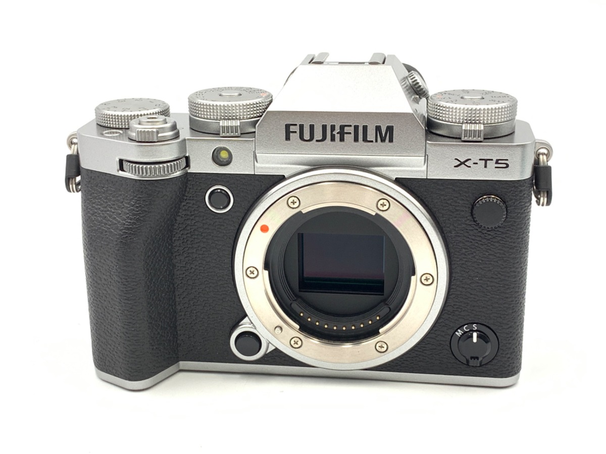 FUJIFILM X-T5 ボディ [シルバー] 中古価格比較 - 価格.com