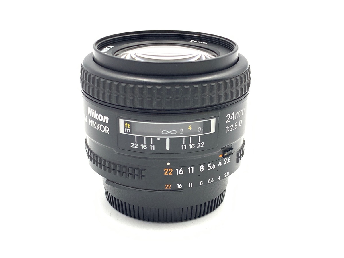 中古：AB(良品) ニコン AF-S NIKKOR 24mm f/1.8G ED 中古：AB(良品