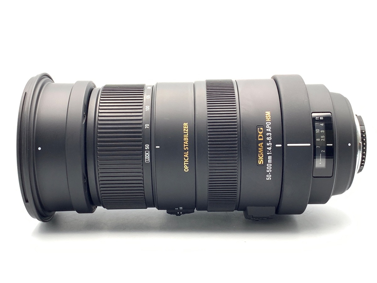 希少！ ☆極上美品☆ SIGMA シグマ APO 50-500mm F4-6.3 EX PENTAX