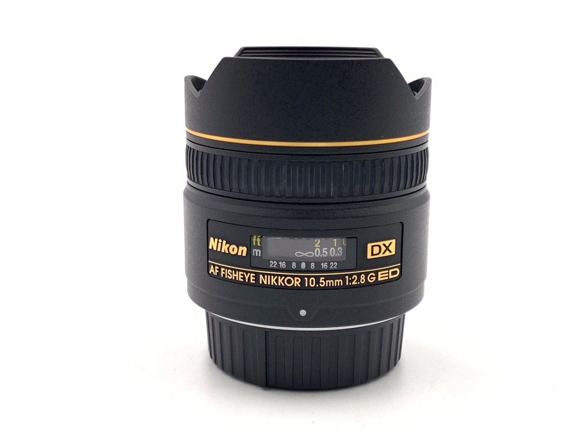 AF DX Fisheye-Nikkor 10.5mm f/2.8G ED 中古価格比較 - 価格.com