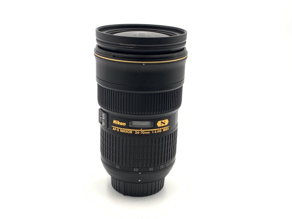 AF-S NIKKOR 24-70mm f/2.8G ED 中古価格比較 - 価格.com
