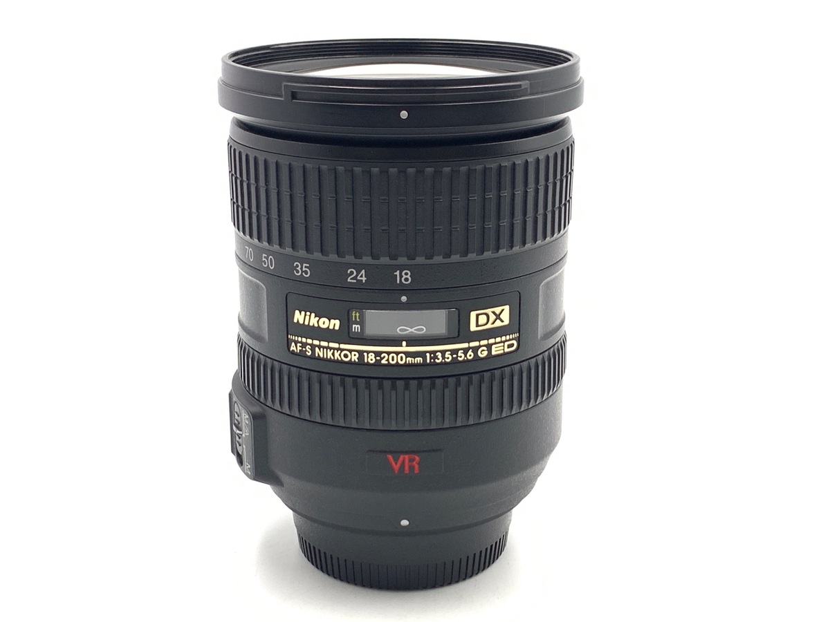 AF-S DX VR Zoom-Nikkor 18-200mm f/3.5-5.6G IF-ED 中古価格比較