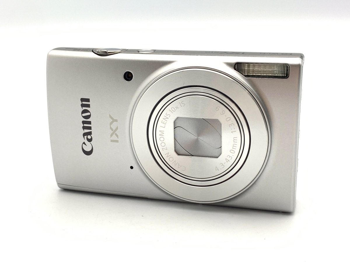 Canon キャノン IXY 130 コンパクトデジタルカメラ シルバー 【公式通販】