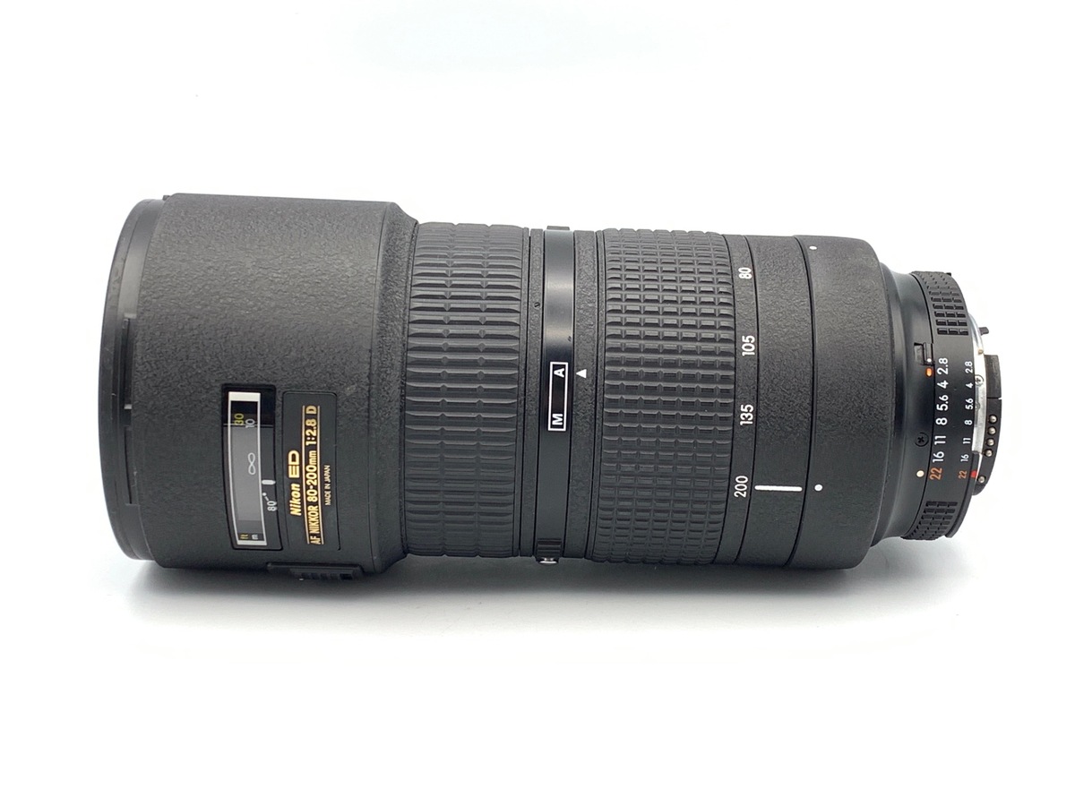 外観美品】 ニコン 購入 Nikon ED AF Nikkor 80-200mm F2.8 D フード