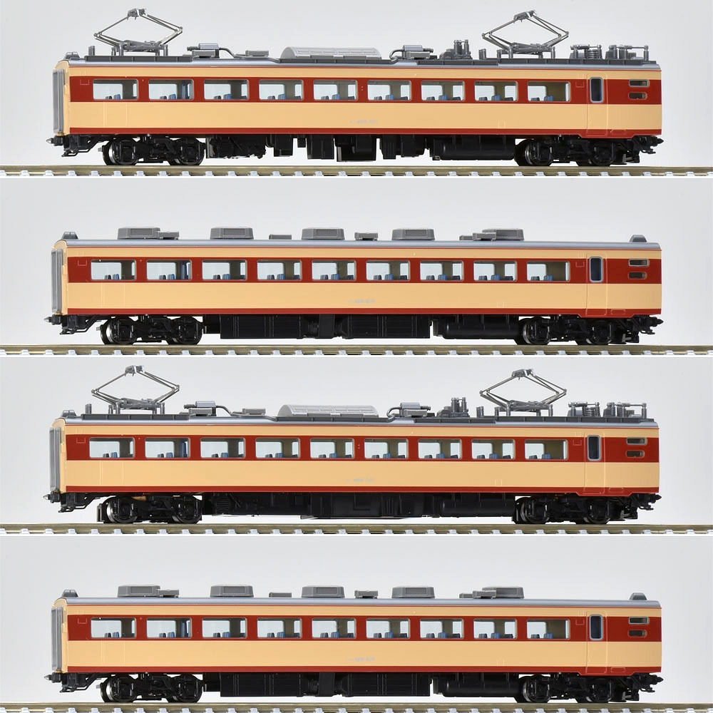 TOMIX 485(489)系特急電車(AU13搭載車)増結セット(M) 品番：98591