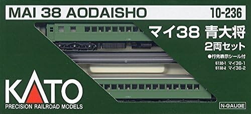 KATO マイ38青大将 2両セット 品番：10-236 | NGaugeJP - 横濱模型