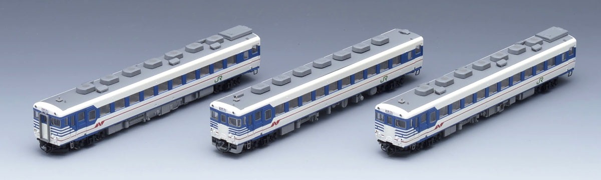 TOMIX キハ58系急行ディーゼルカー(べにばな・新潟色)セット 品番