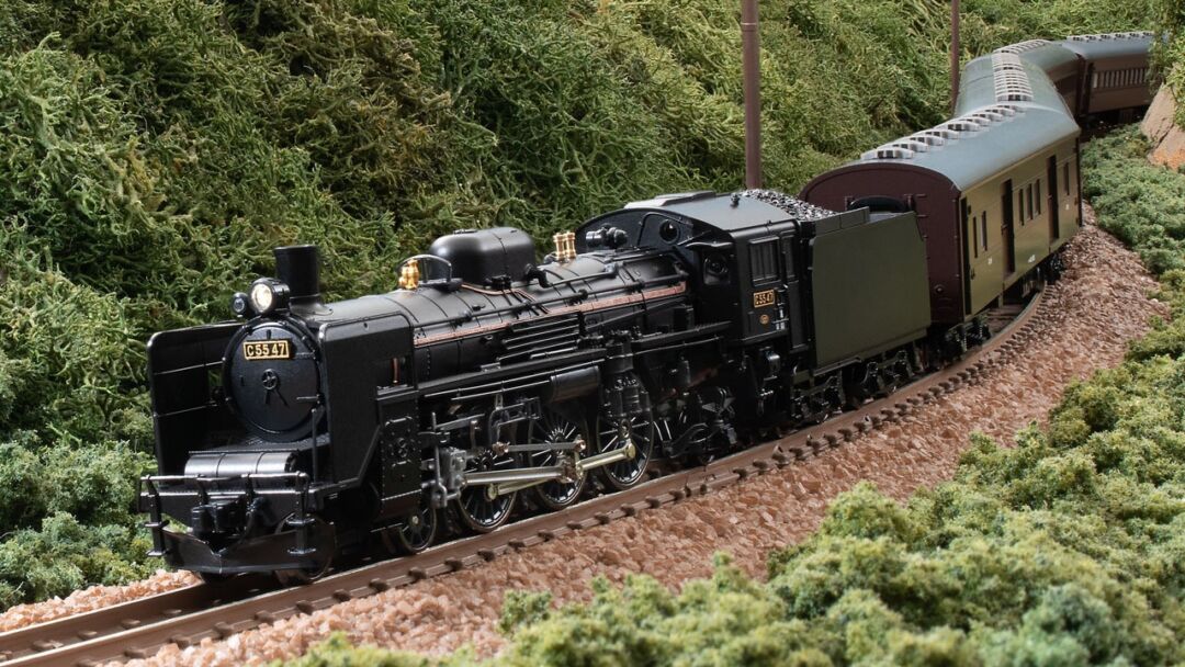 314 TOMIX 2010 J.N.R.蒸気機関車 C55 (第三版) 314 TOMIX 2010 J.N.R.蒸気