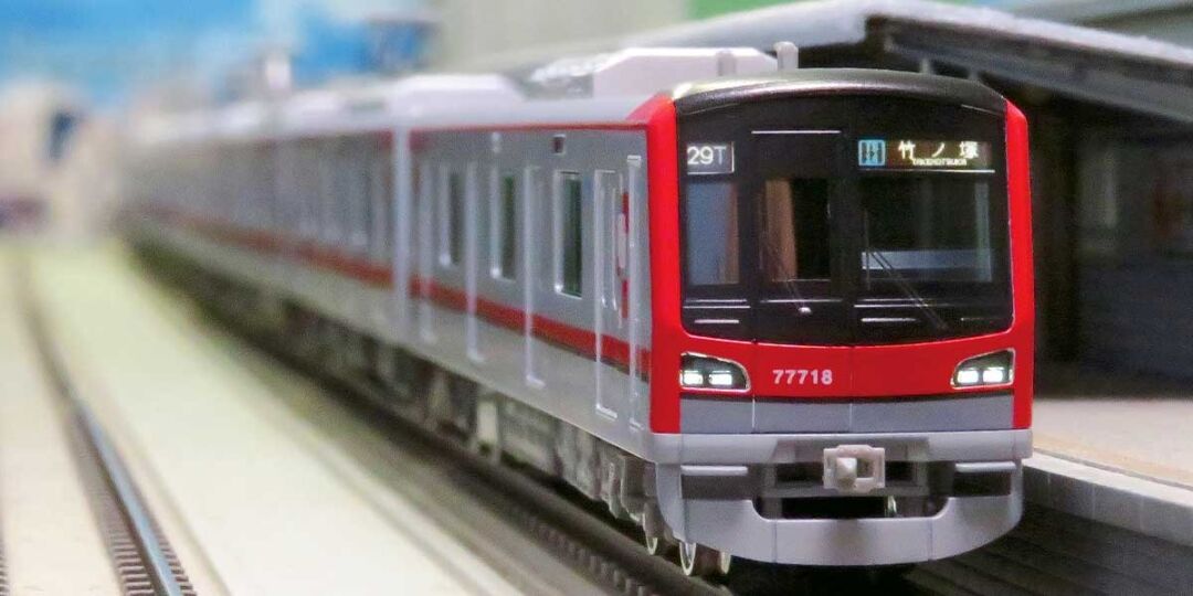 グリーンマックス 東武70000系 7両セット（30681/加工品） グリーン
