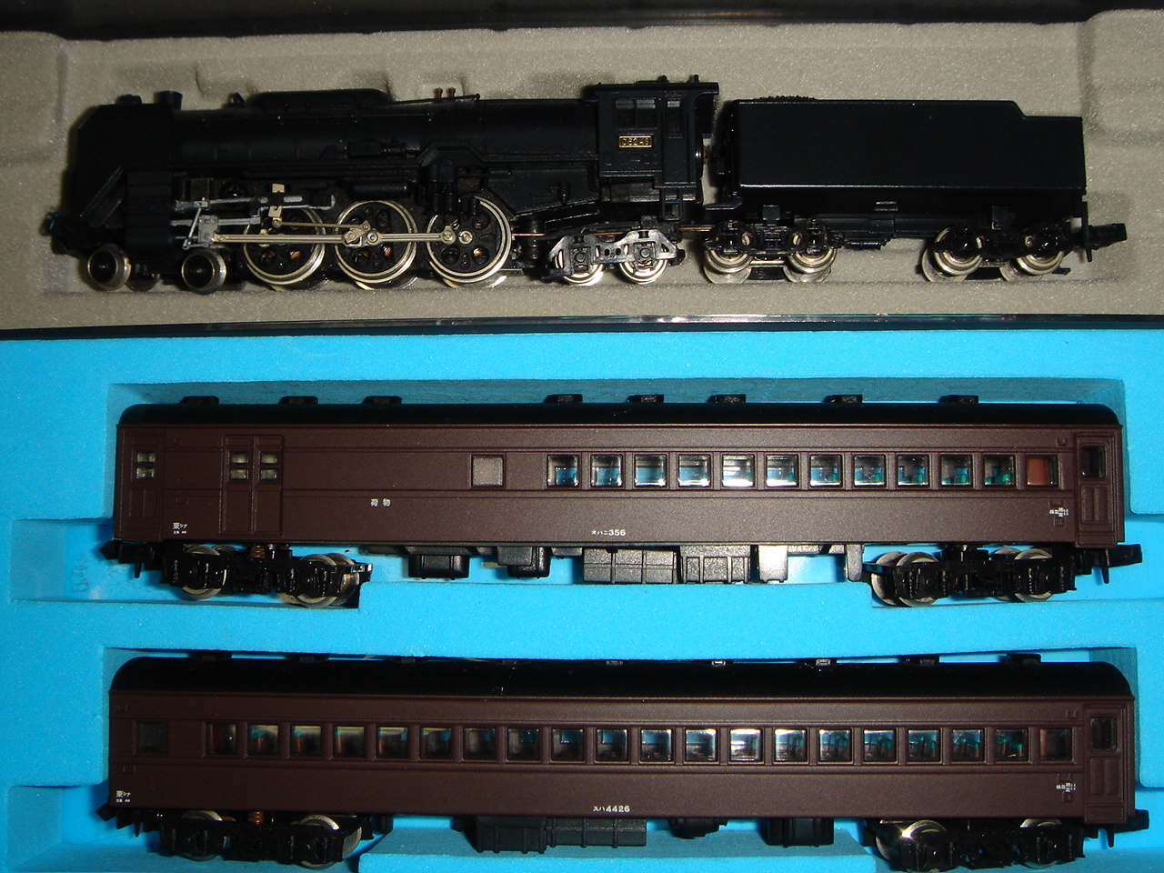 kojiさん専用 Micro ACE 劇場版 銀河鉄道999 7両SET超精密 kojiさん