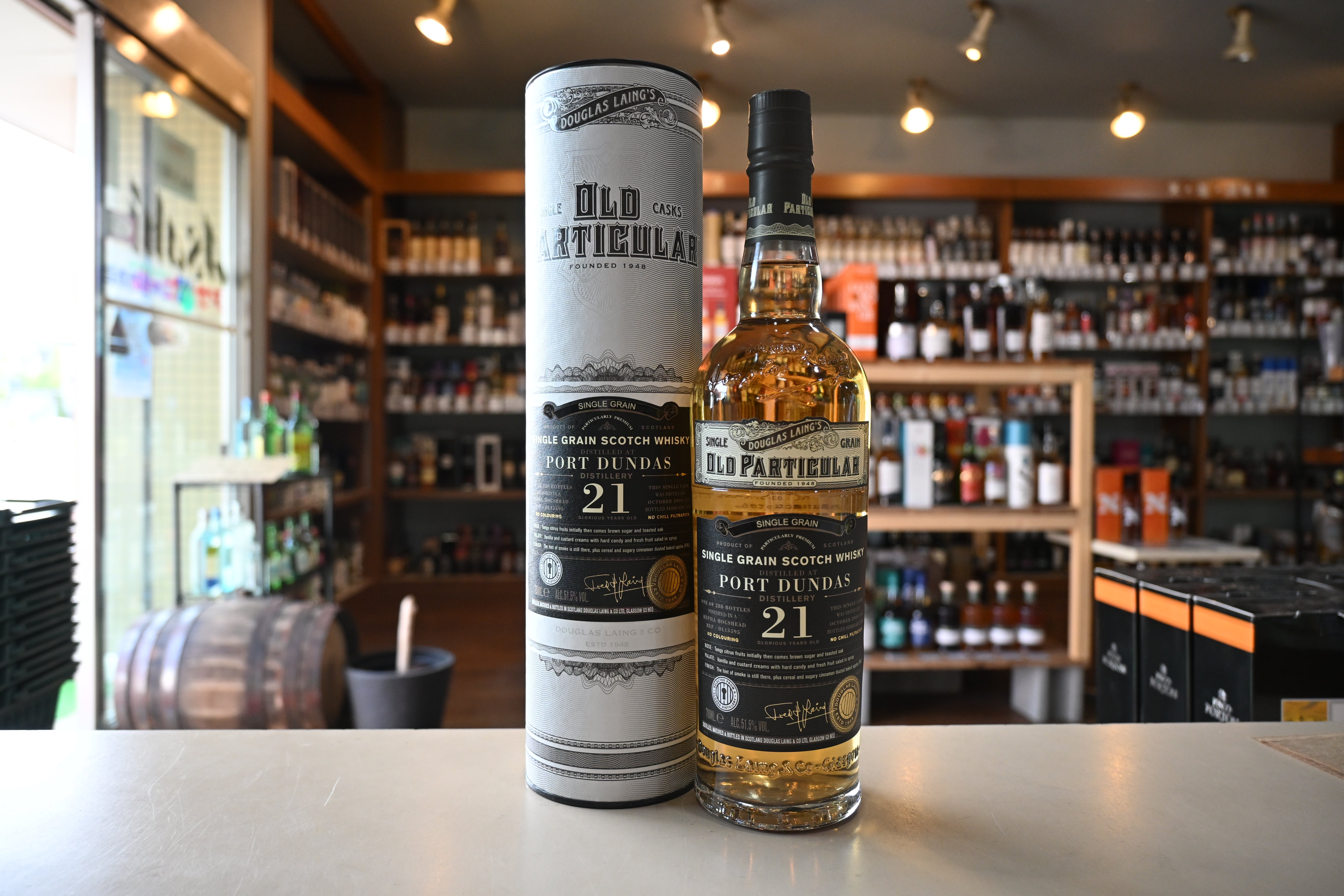 SMWS日本支部30周年記念ボトル ブナハーブン15年 SMWS10.237