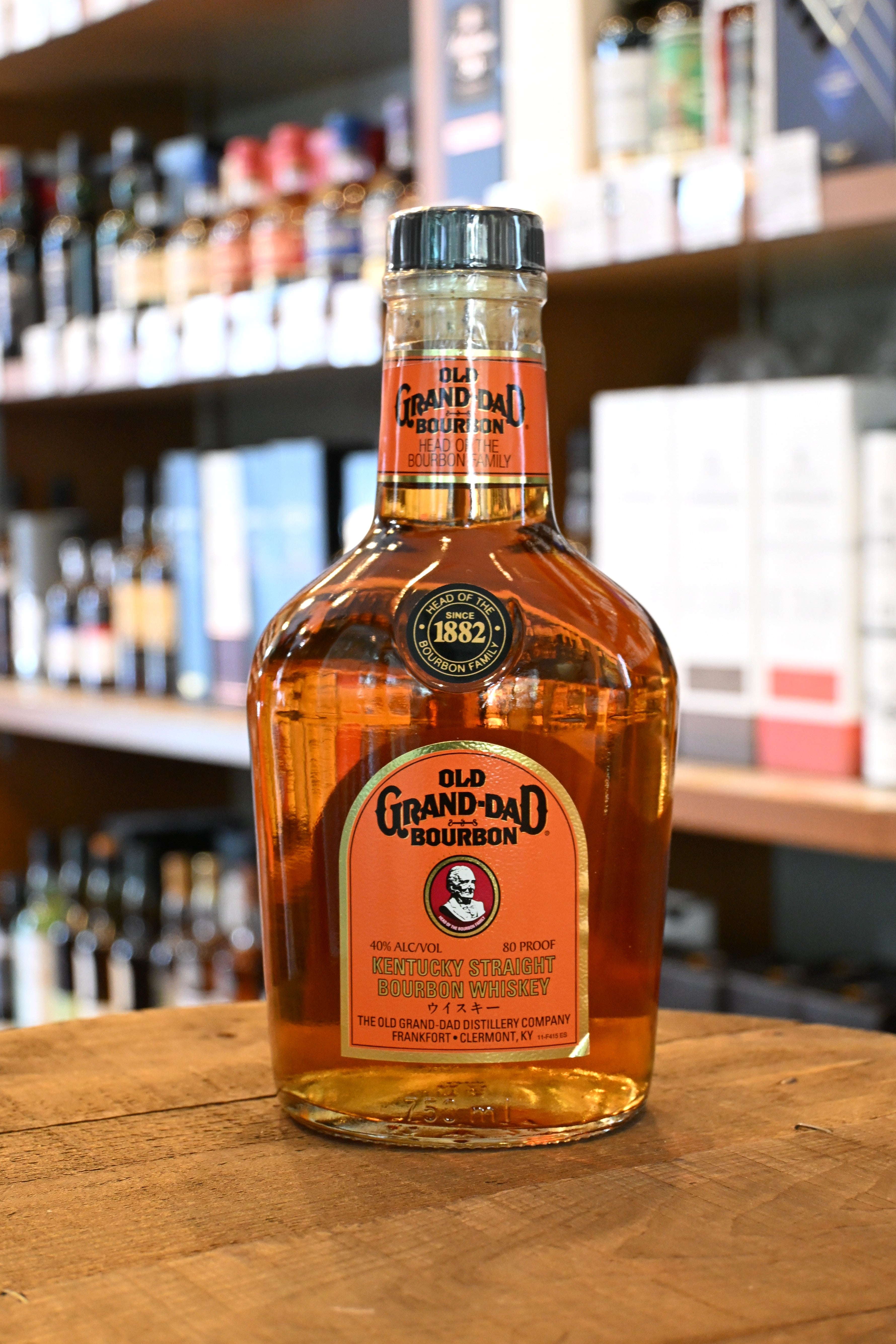 オールドグランダッド OLD GRANDAD BOURBON – 北海道根本商店