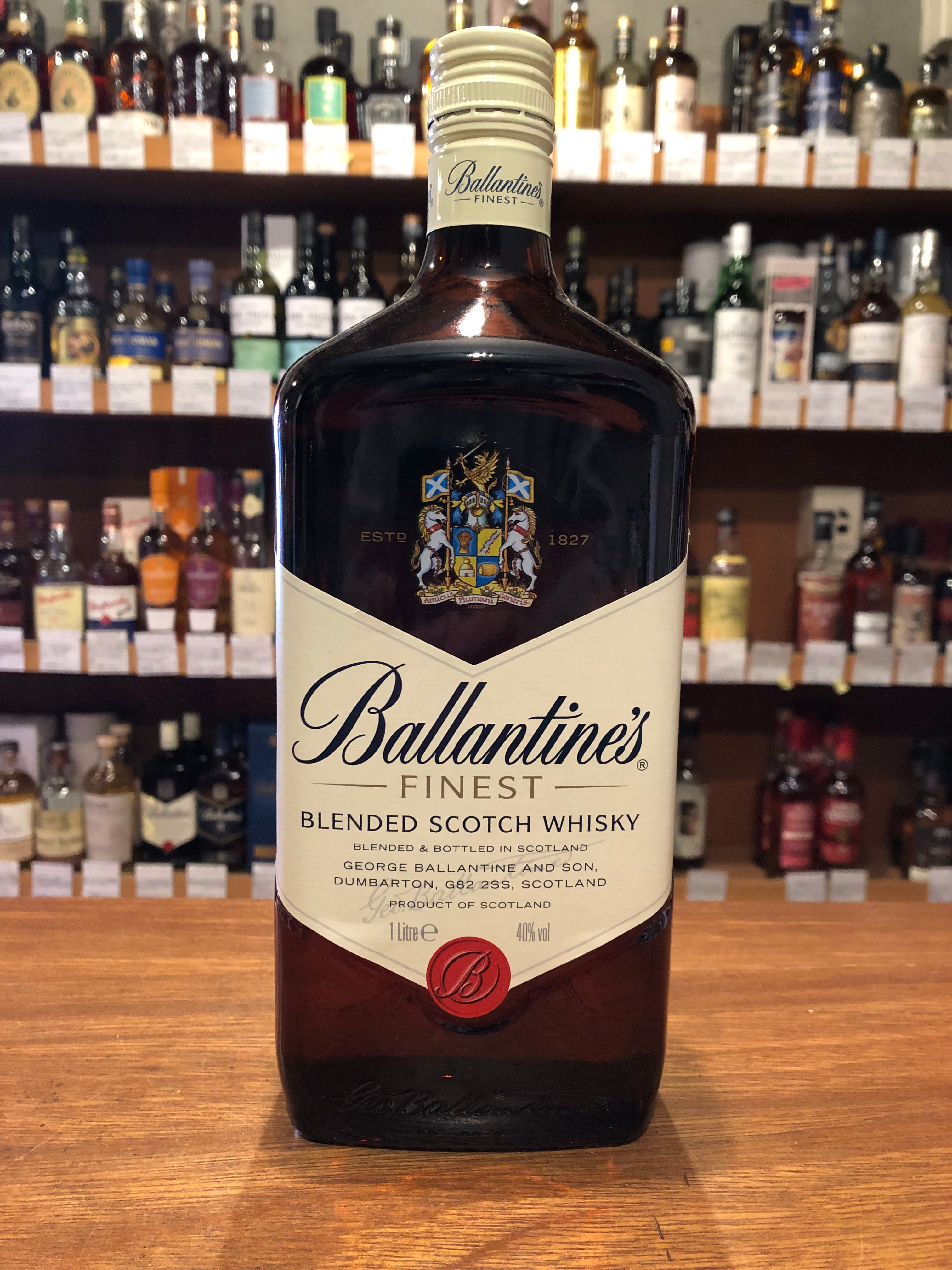 バランタイン ファイネスト Ballantine FINEST – 北海道根本商店