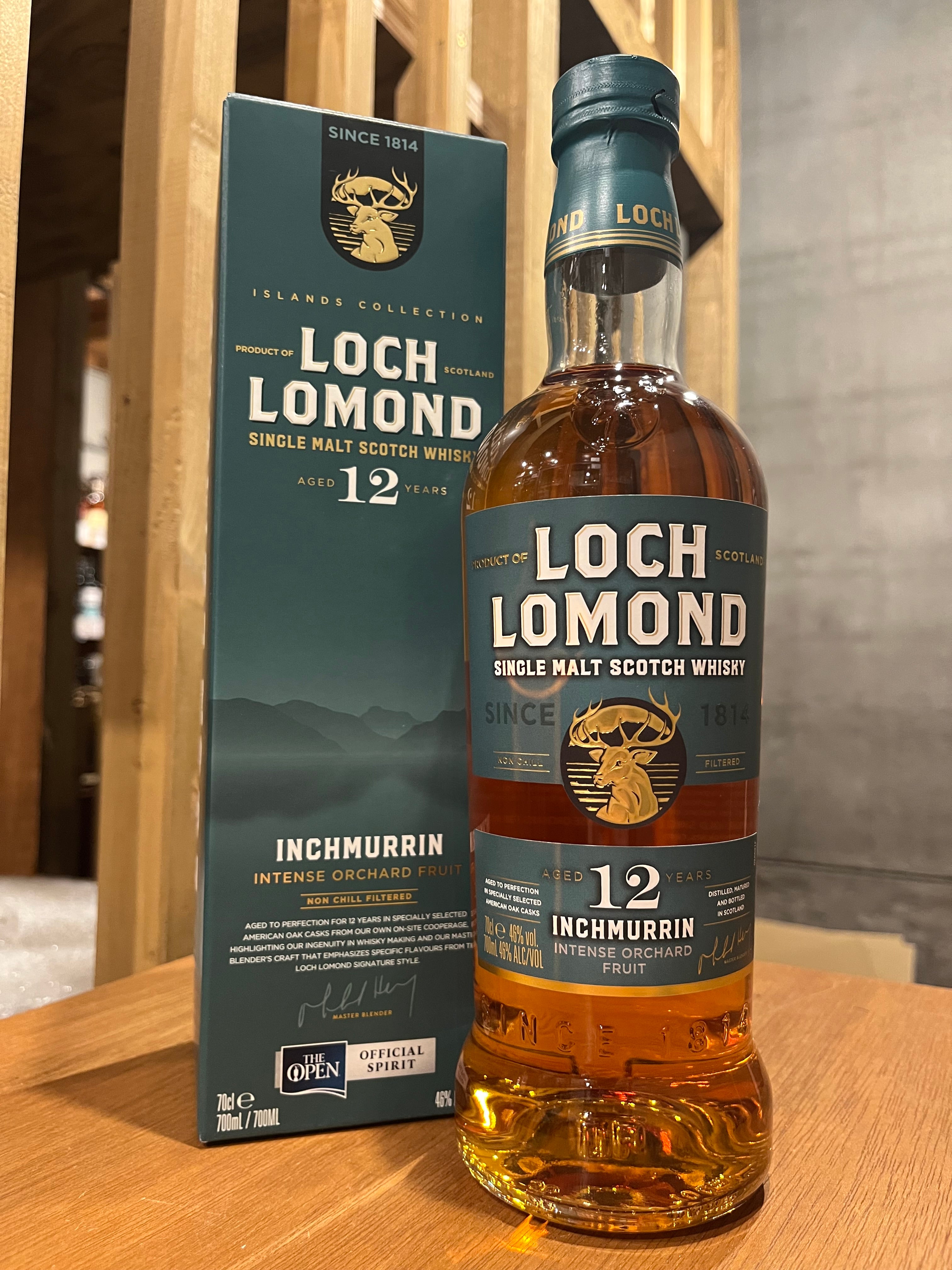 LOCH LOMOND Inchmoan 1992 ピーテッドウイスキー LOCH LOMOND