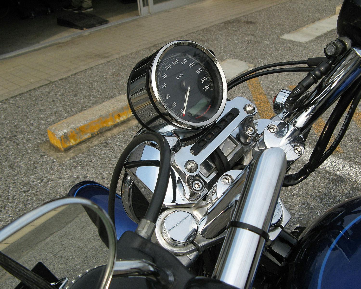 スポーツスター 純正スピードメーター スポーツスター純正スピード