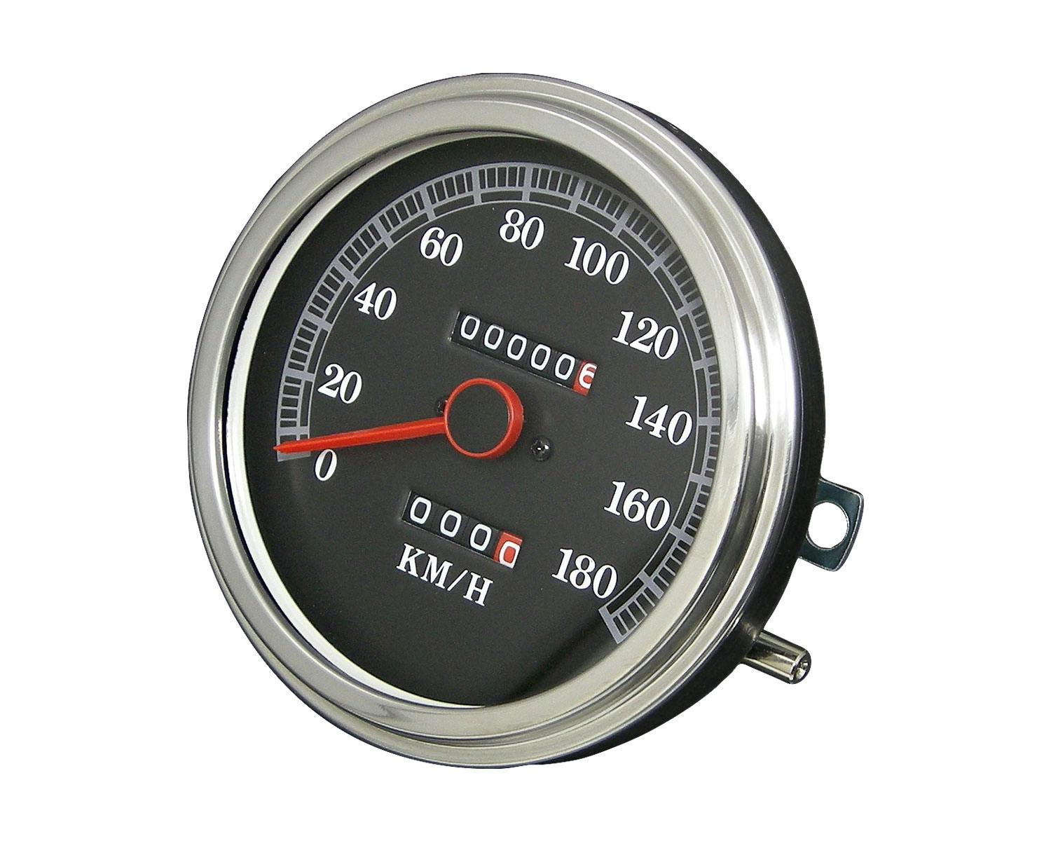 ハーレーエボfxsts スプリンガー純正スピードメーター47739 ハーレー