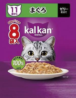 kal kan ウエットフード 8個入り×11箱 カルカン パウチ 11歳から