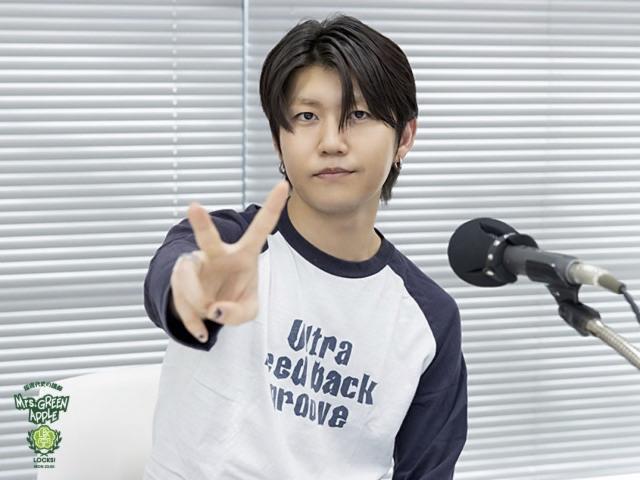 Mrs. GREEN APPLE若井滉斗「直で見れちゃうすごい機会だと思います