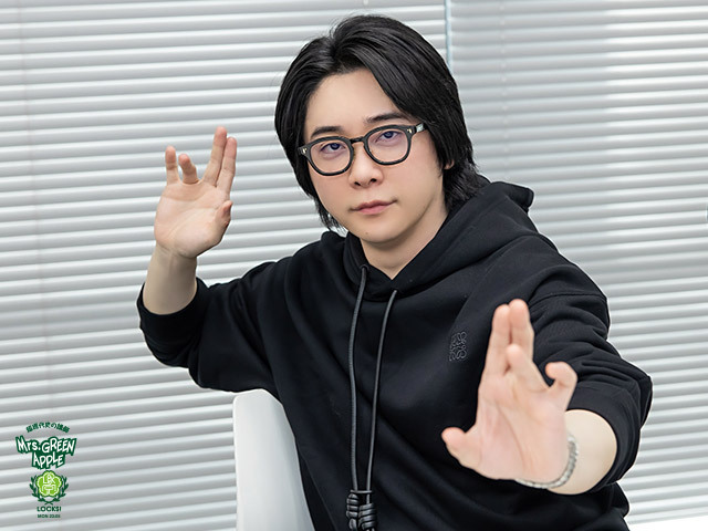 Mrs. GREEN APPLE 1番くじ C賞 大森元貴 M109173523オンライン