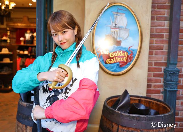 ジャック・スパロウに大興奮！ 東京ディズニーランド®『カリブの海賊