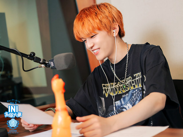 INI髙塚大夢「最高だった！」「早く僕たちもやりたいな」先輩・JO1の