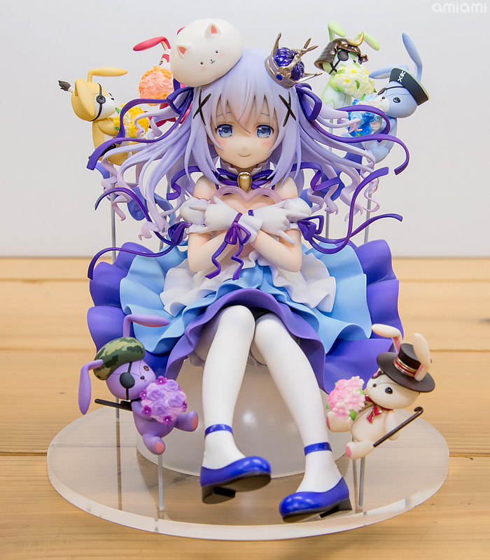 フォトレビュー】『ご注文はうさぎですか？？』 Chino ＆ RABBIT DOLLS