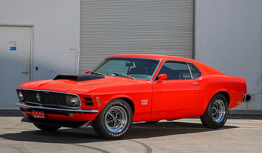 The Legendary 1970 Boss 429 Mustang: Bodie Stroud's Masterful
