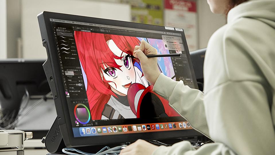 ワコム Cintiq Pro 27 液晶ペンタブレット 2027年7月まで保証残 ワコム