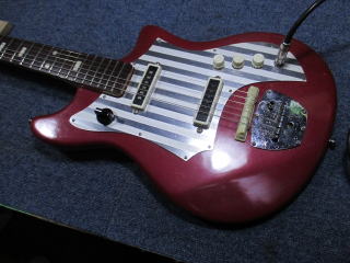 GUYATONE LG-80T ジャパンビンテージ チャー GUYATONE LG-80T ジャパン