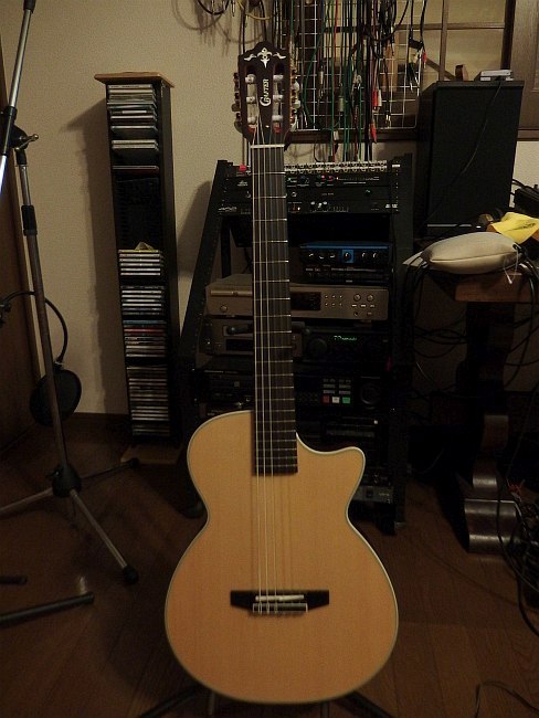 CRAFTER CT-125C/N エレガット のぼみ～日記 2013/12/28の2 Crafter CT-