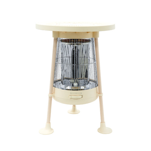 NIPLUX公式店】360度あったか 電気ヒーター NUKUREA｜遠赤外線カーボン