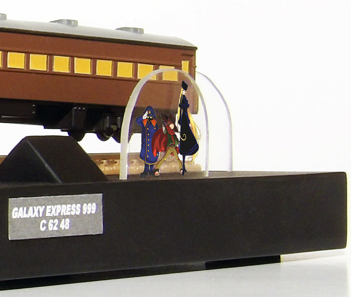フローティングモデル銀河鉄道999（映画版） | 株式会社ノエル