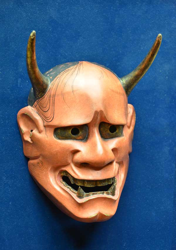 超激得，正規品 能面 般若#（嫉妬や恨みの篭る鬼気迫る女の