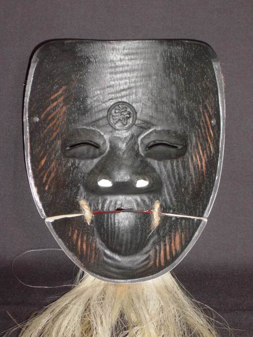 能面 木彫り 白式尉 能面 木彫り 白式尉 【公式通販】