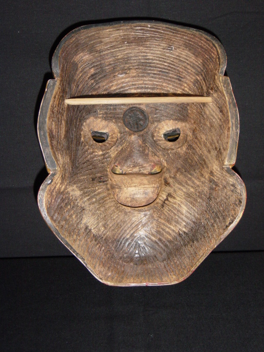 能面 獅子口